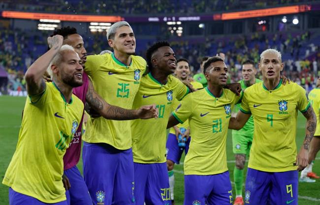 Brazil 4-1 Hàn Quốc: Cỗ máy chiến thắng toàn diện